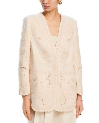 Laci Embroidered Jacket by KOBI HALPERIN