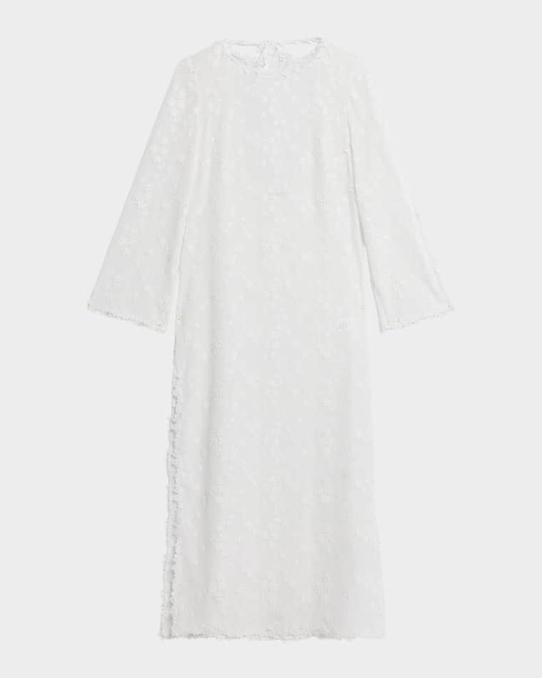 London Floral Lace Coverup Dress by KOBI HALPERIN
