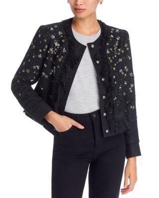 Marshall Beaded Jacket by KOBI HALPERIN