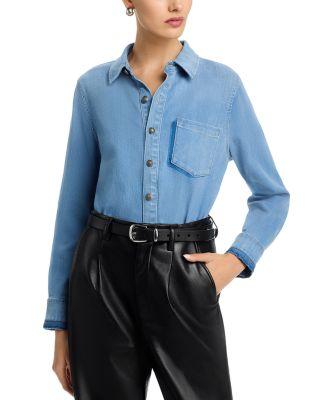Olive Shirt by KOBI HALPERIN