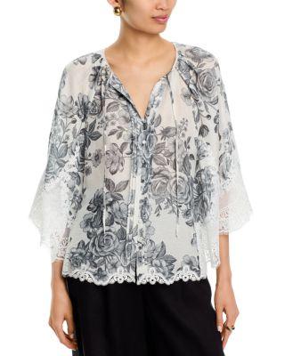 Paloma Blouse by KOBI HALPERIN