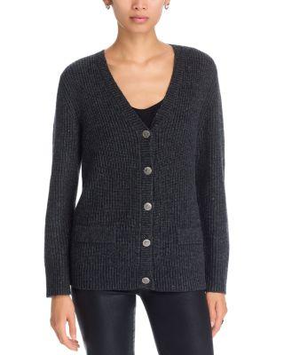 Pippa Sequined Flap Pocket Cardigan by KOBI HALPERIN