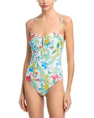 Queen One Piece Swimsuit by KOBI HALPERIN
