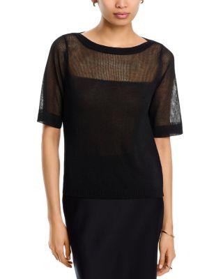 Romi Knit Tee by KOBI HALPERIN