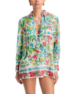 Rory Blouse Swim Cover-Up by KOBI HALPERIN