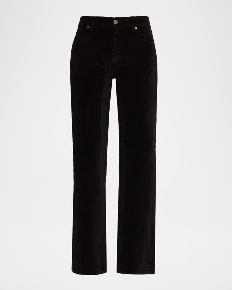 Ruby Straight-Leg Stretch Cotton Pants by KOBI HALPERIN