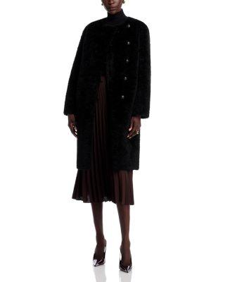 Sami Faux Fur Coat by KOBI HALPERIN