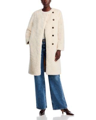 Sami Faux Fur Coat by KOBI HALPERIN