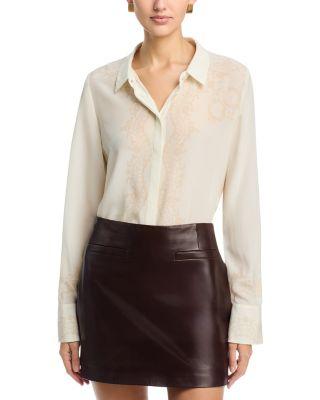 Serena Silk Blouse by KOBI HALPERIN