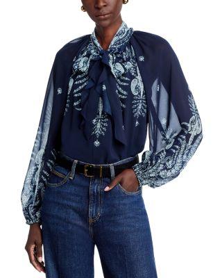Shiloh Blouse by KOBI HALPERIN