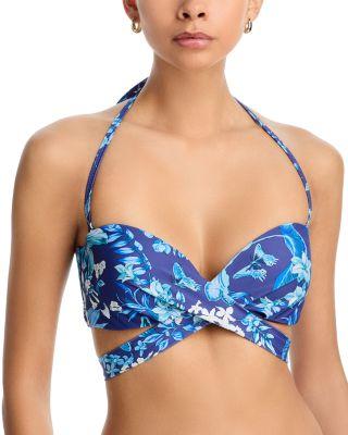 Shoshana Bikini Top by KOBI HALPERIN