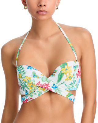Shoshana Bikini Top by KOBI HALPERIN