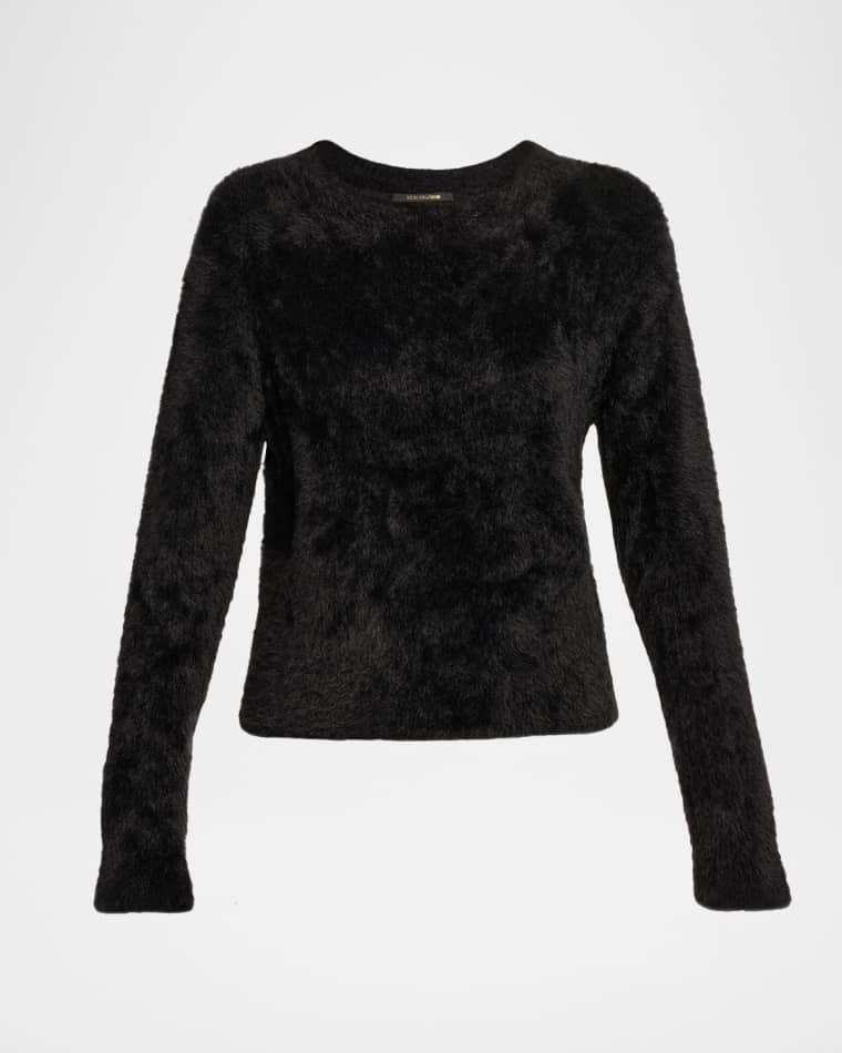 Thomas Fuzzy Crewneck Sweater by KOBI HALPERIN