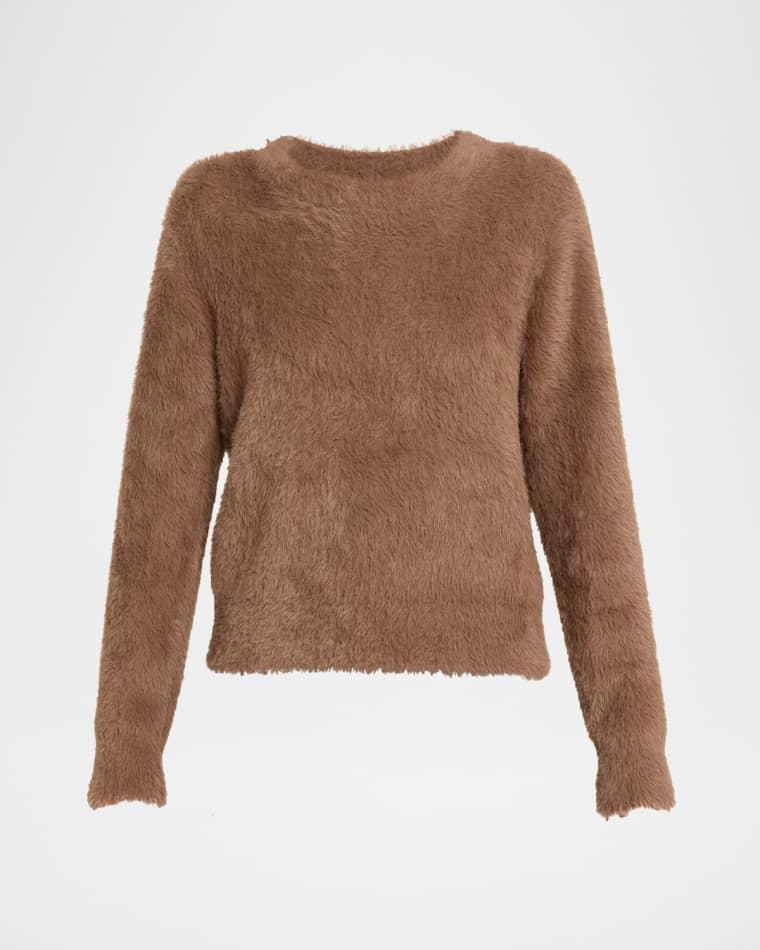 Thomas Fuzzy Crewneck Sweater by KOBI HALPERIN