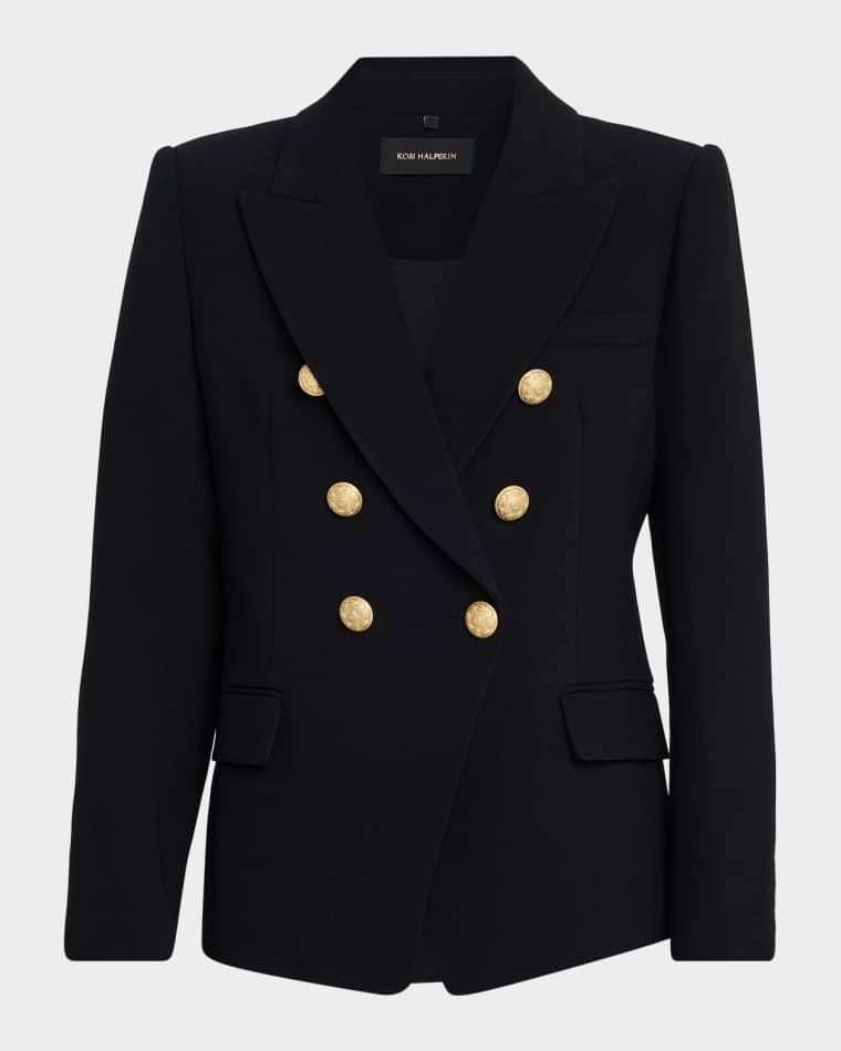 West Crepe Jacket by KOBI HALPERIN