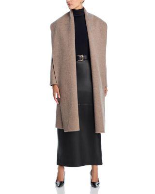 Yael Wool Blend Belted Coat by KOBI HALPERIN
