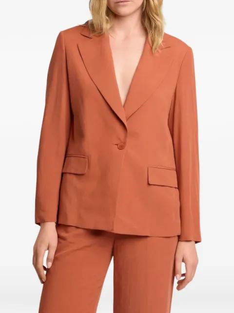 Mercede single-breasted blazer by KOCCA