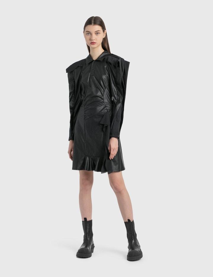 Vegan Leather Dress by KOCHE