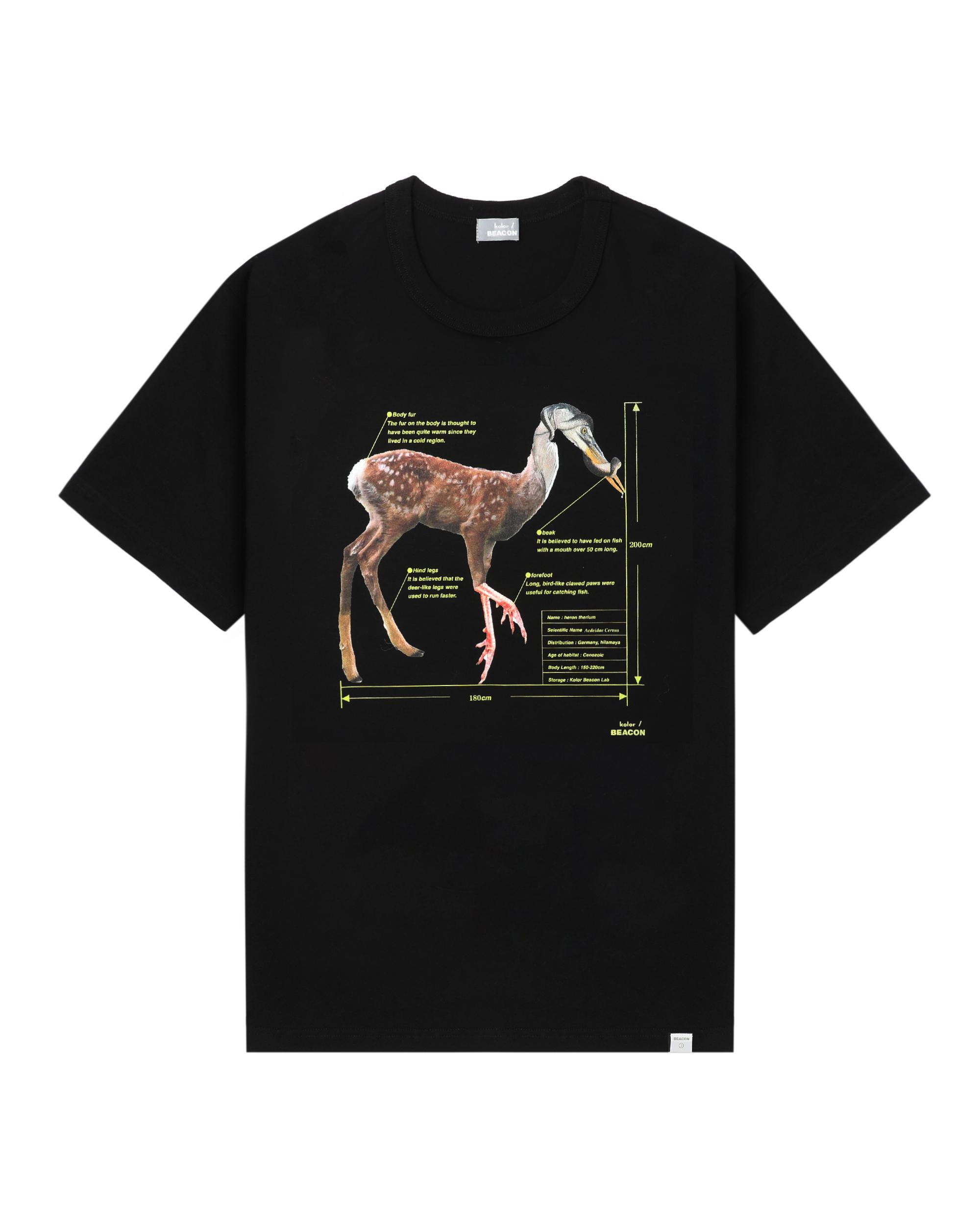 Animal graphic tee by KOLOR BEACON
