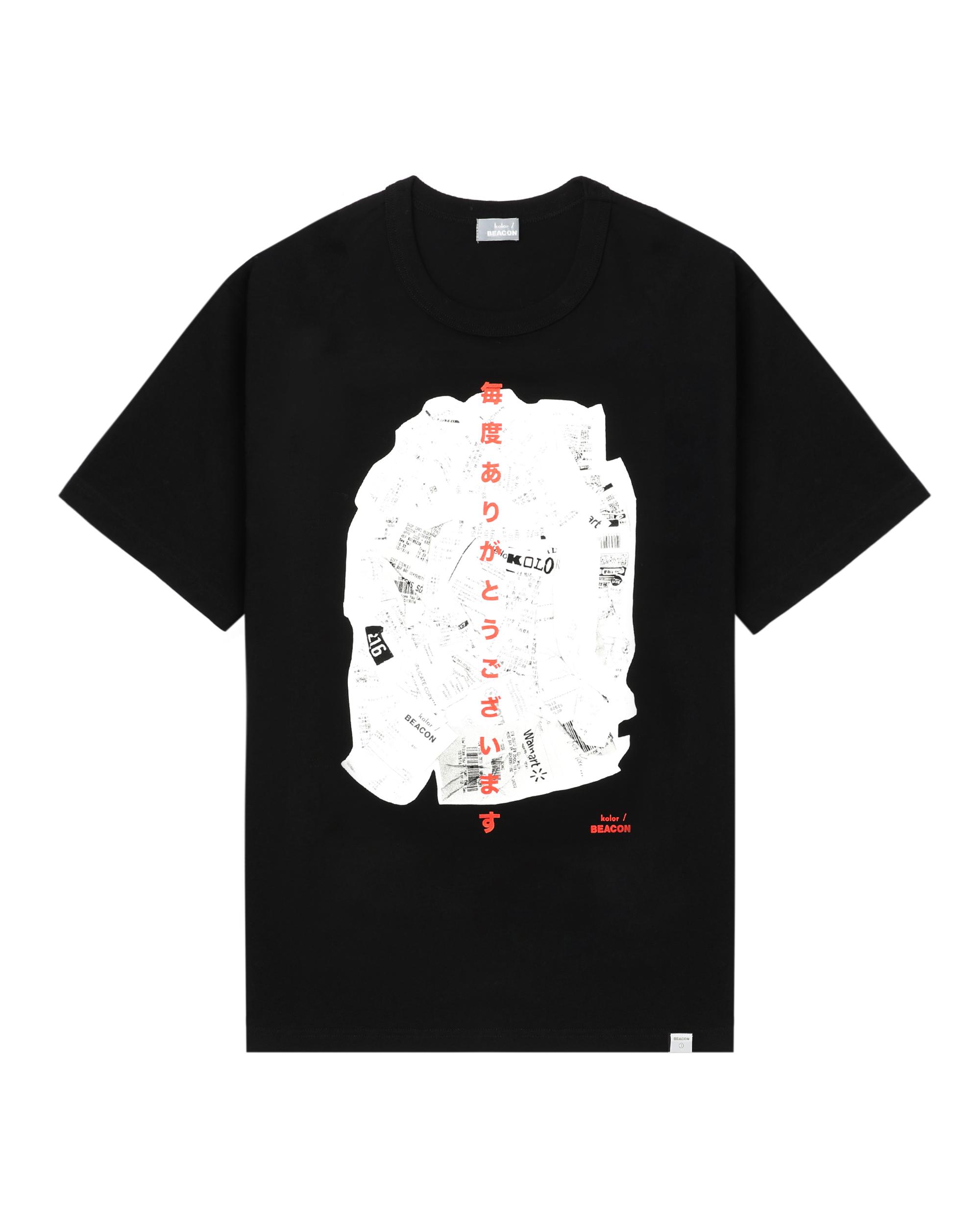 Graphic tee by KOLOR BEACON