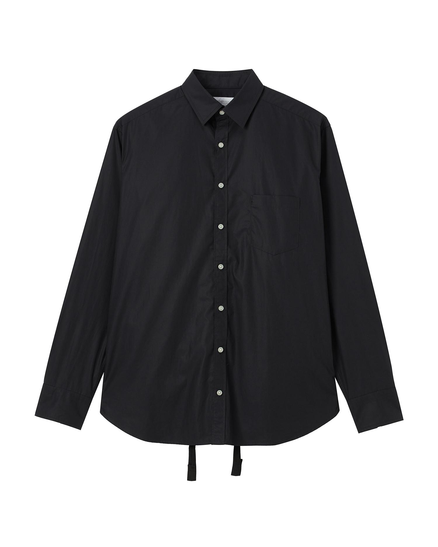 Cut-out long sleeve shirt by KOLOR