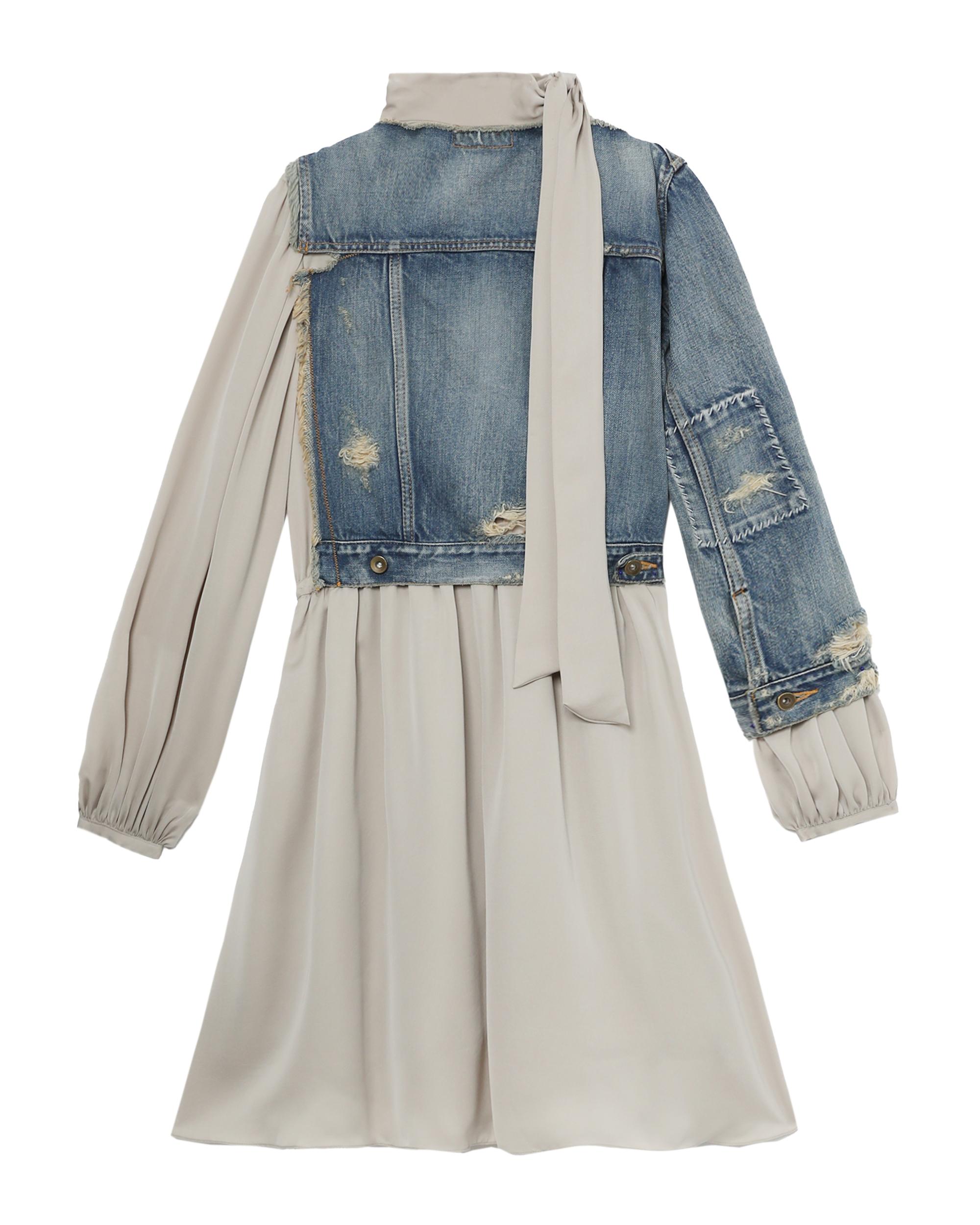Layered mini dress by KOLOR