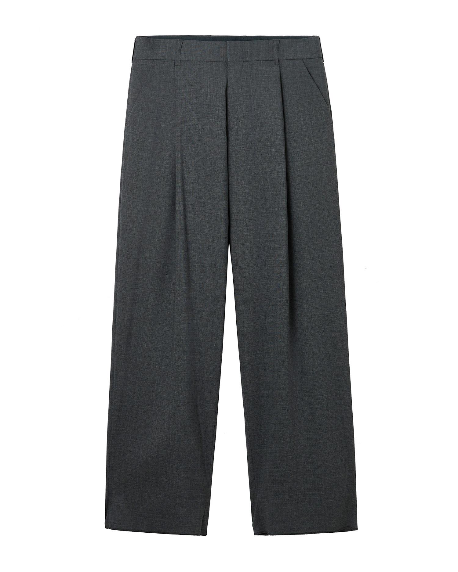 Pleated pants by KOLOR