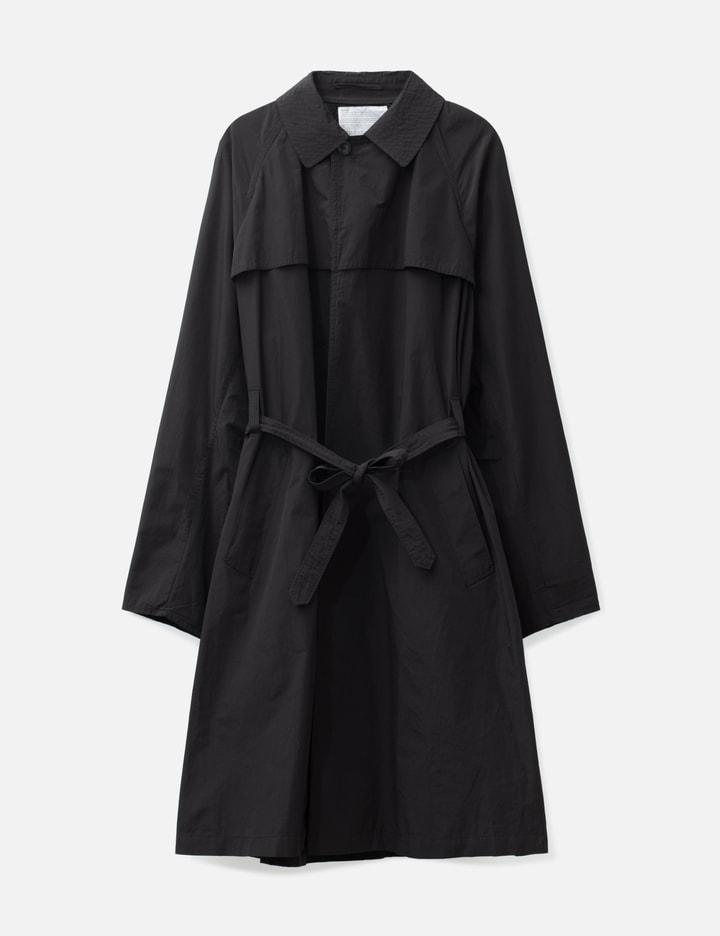 Polyester Long Coat by KOLOR