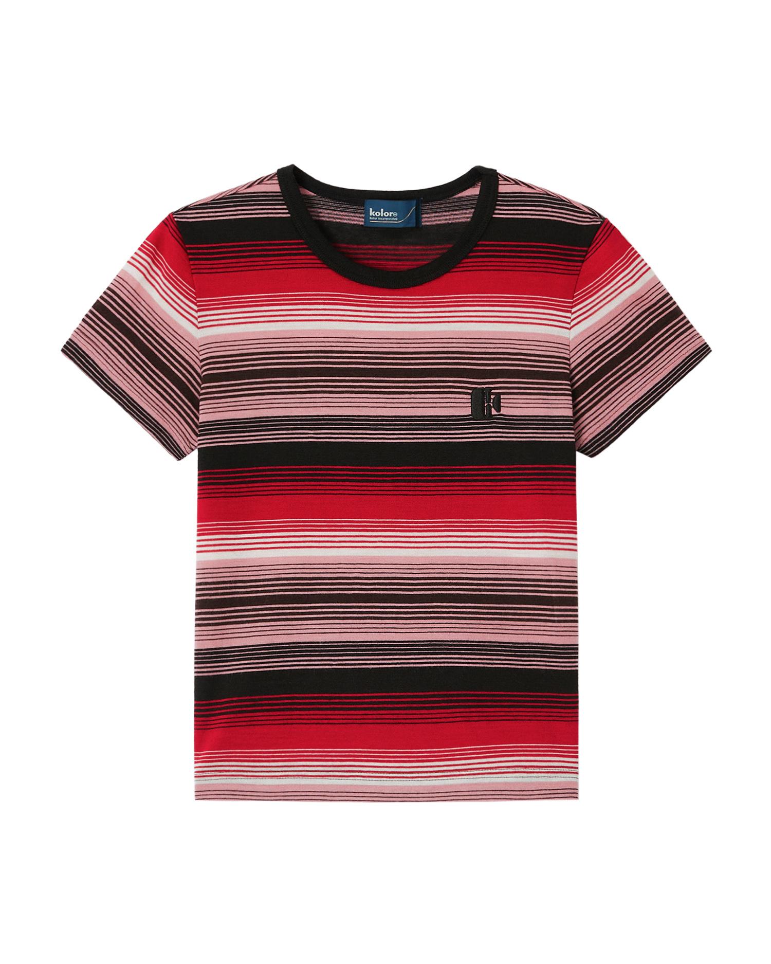 Striped tee by KOLOR