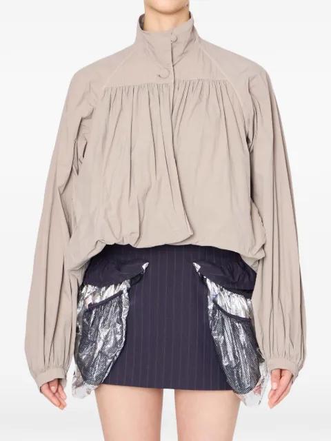 balloon-sleeves jacket by KOLOR