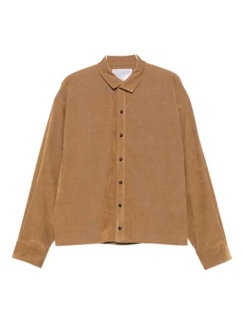 button-down shirt by KOLOR