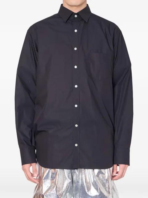 button-fastening shirt by KOLOR