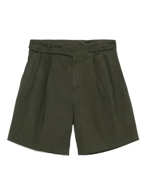 cotton bermuda shorts by KOLOR