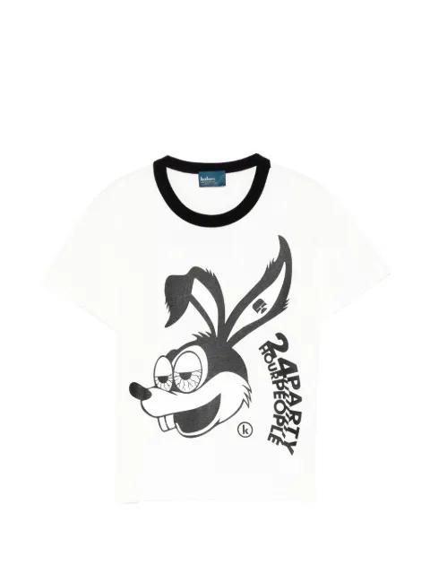 cotton printed T-shirt by KOLOR