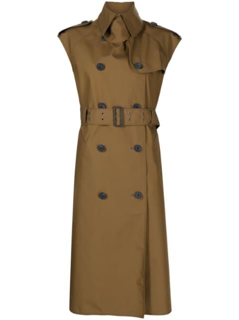 double-breasted jacket by KOLOR