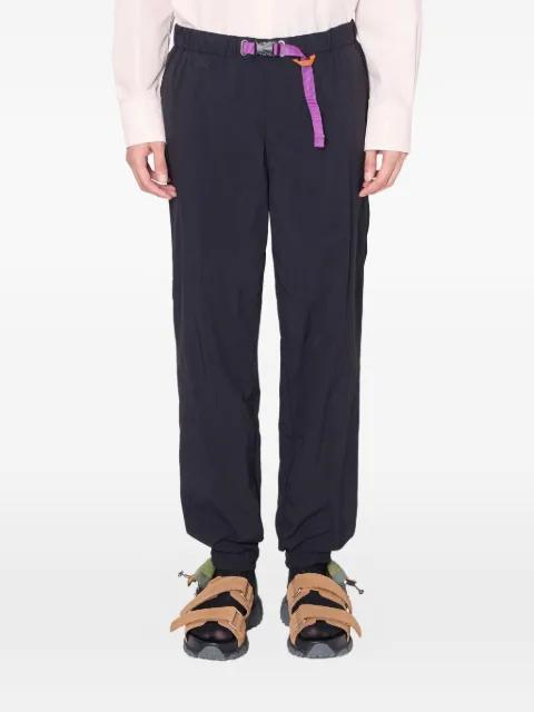 elasticated-belt trousers by KOLOR