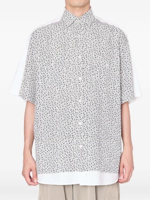 floral-print shirt by KOLOR