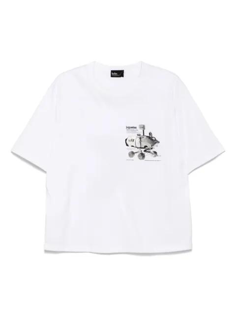 graphic-print T-shirt by KOLOR