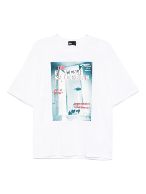 graphic-print T-shirt by KOLOR
