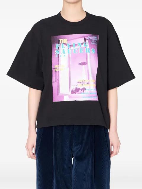 graphic-print T-shirt by KOLOR