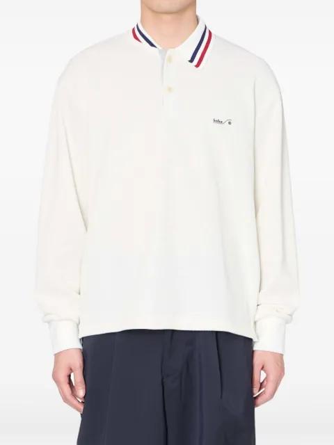 long-sleeve polo shirt by KOLOR