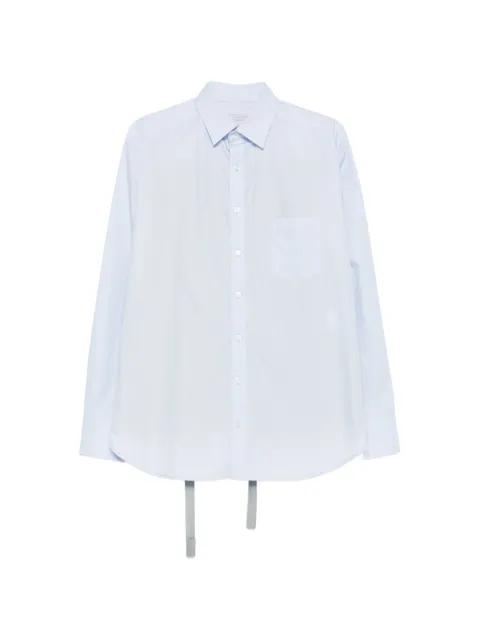 long-sleeve poplin shirt by KOLOR