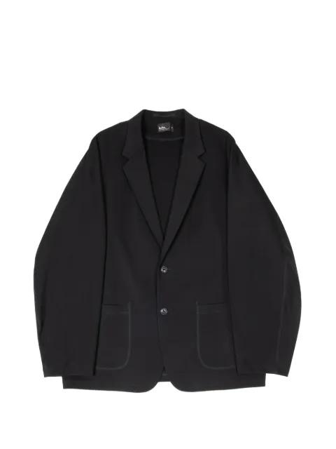 long-sleeved blazer by KOLOR