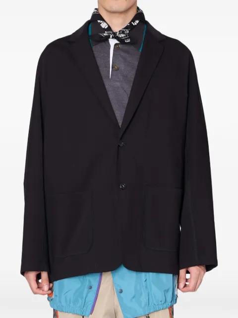 long-sleeves blazer by KOLOR