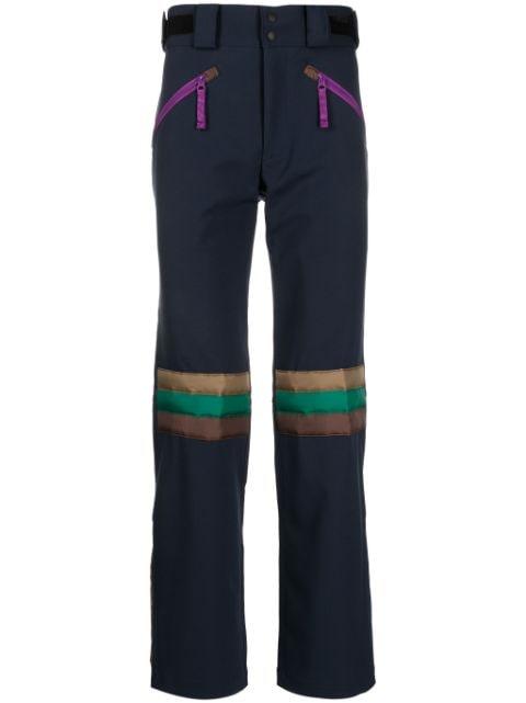 panelled straight-leg trousers by KOLOR