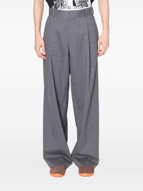 pleated trousers by KOLOR