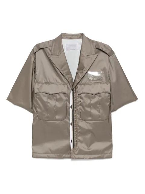 short-sleeved shirt by KOLOR