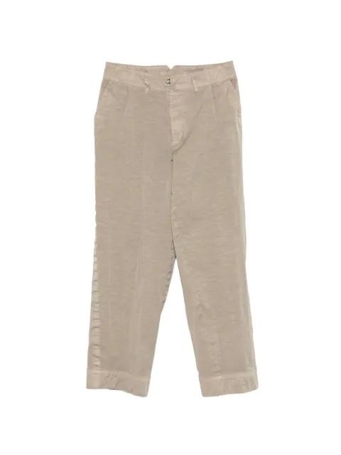 straight-leg trousers by KOLOR