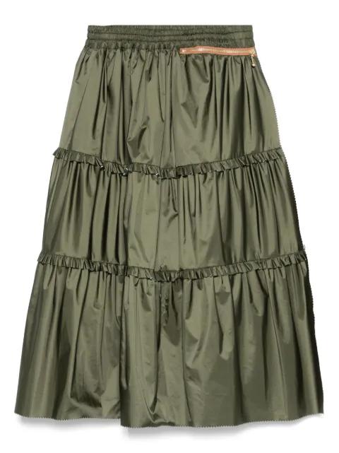 tiered midi skirt by KOLOR