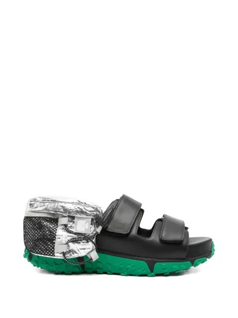 touch-strap sandals by KOLOR